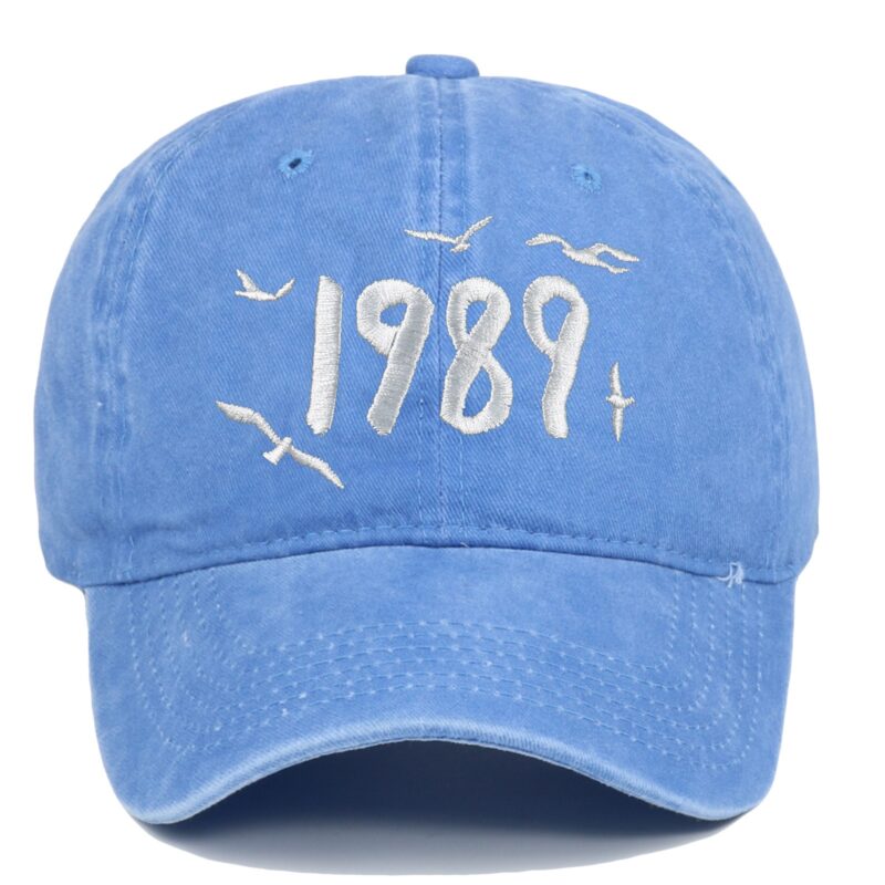 Taylor Swift 1989 Baseball Cap | Embroidery Hat | Casual Baseball Hat | SWIFTIE Fan Hat | SWIFTIE Gift | 11 Colours - Image 14