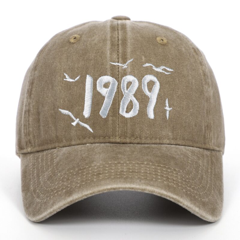 Taylor Swift 1989 Baseball Cap | Embroidery Hat | Casual Baseball Hat | SWIFTIE Fan Hat | SWIFTIE Gift | 11 Colours - Image 15