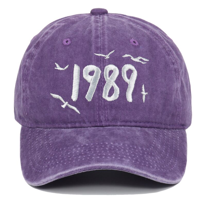 Taylor Swift 1989 Baseball Cap | Embroidery Hat | Casual Baseball Hat | SWIFTIE Fan Hat | SWIFTIE Gift | 11 Colours - Image 16
