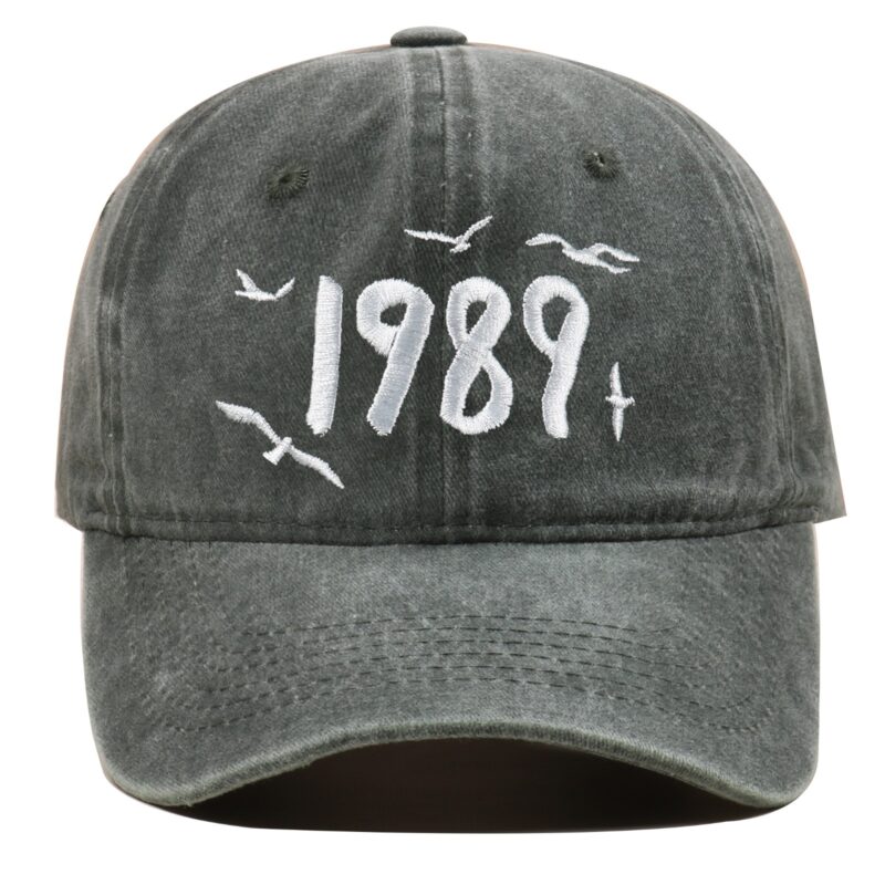 Taylor Swift 1989 Baseball Cap | Embroidery Hat | Casual Baseball Hat | SWIFTIE Fan Hat | SWIFTIE Gift | 11 Colours - Image 17