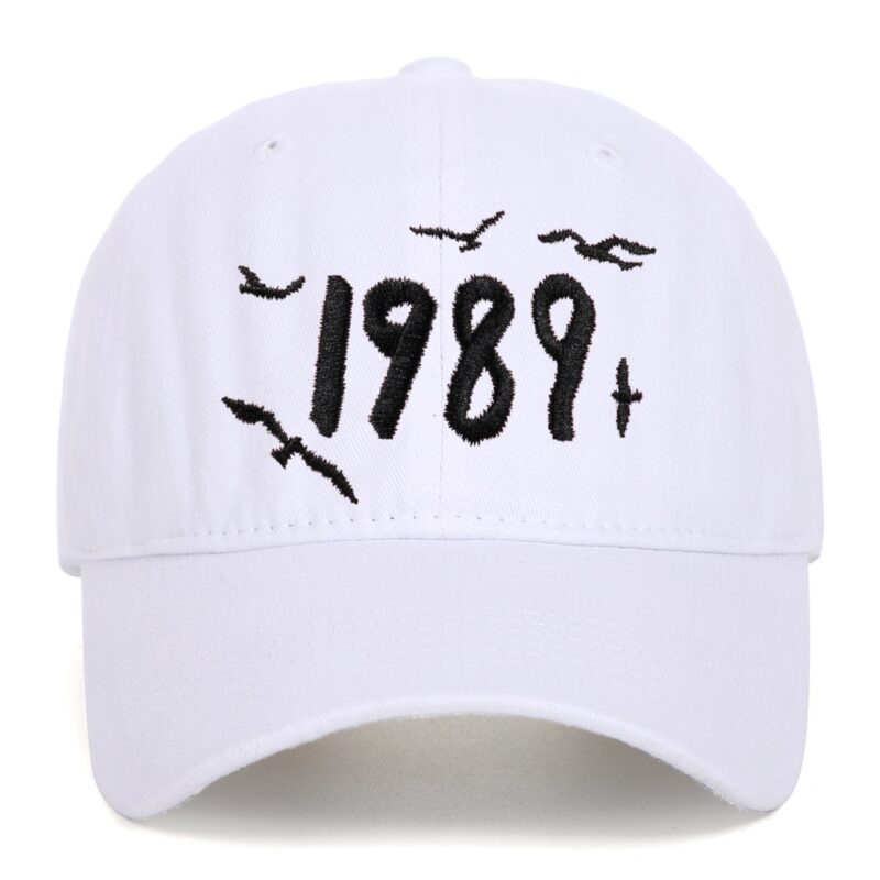 Taylor Swift 1989 Baseball Cap | Embroidery Hat | Casual Baseball Hat | SWIFTIE Fan Hat | SWIFTIE Gift | 11 Colours - Image 18