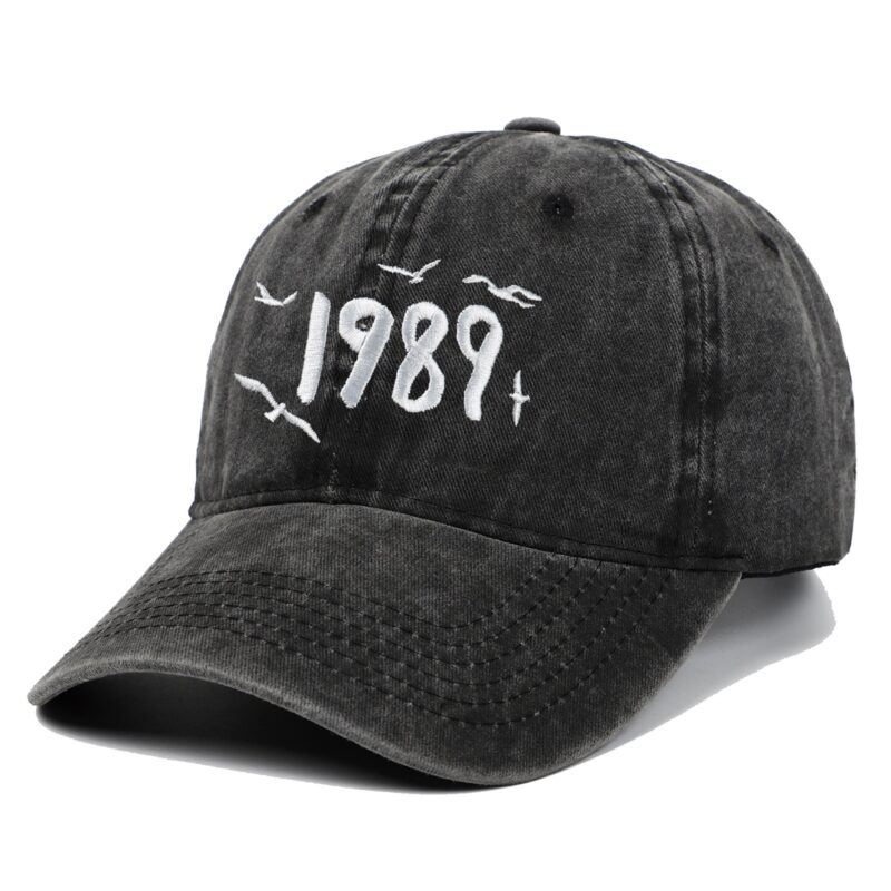 Taylor Swift 1989 Baseball Cap | Embroidery Hat | Casual Baseball Hat | SWIFTIE Fan Hat | SWIFTIE Gift | 11 Colours - Image 4