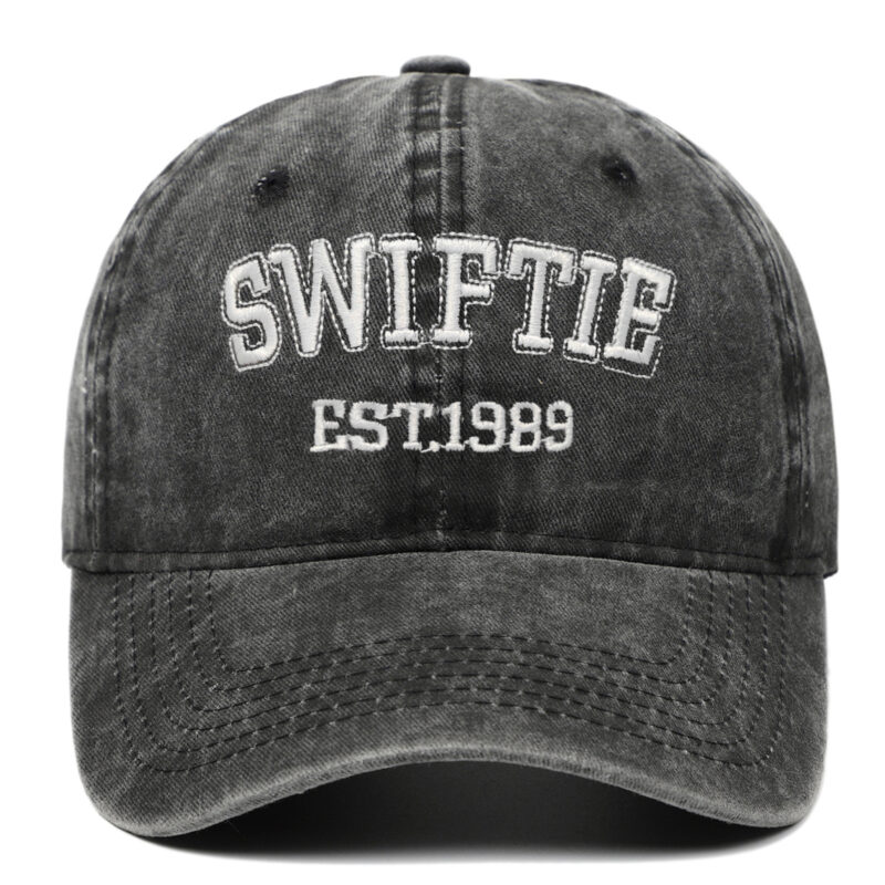 Taylor Swift SWIFTIE Baseball Cap | Embroidery Hat | Casual Baseball Hat | SWIFTIE Fan Hat | SWIFTIE Gift | 13 Colours - Image 4