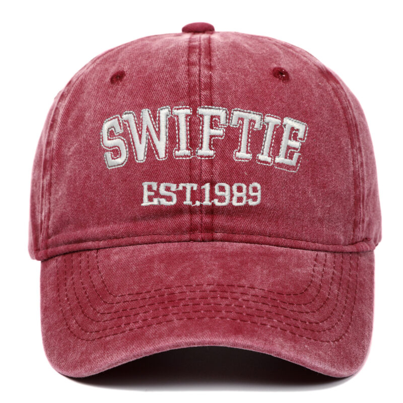 Taylor Swift SWIFTIE Baseball Cap | Embroidery Hat | Casual Baseball Hat | SWIFTIE Fan Hat | SWIFTIE Gift | 13 Colours - Image 5