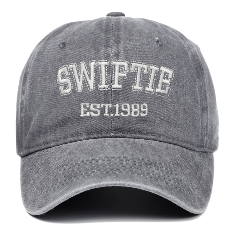 Taylor Swift SWIFTIE Baseball Cap | Embroidery Hat | Casual Baseball Hat | SWIFTIE Fan Hat | SWIFTIE Gift | 13 Colours - Image 7