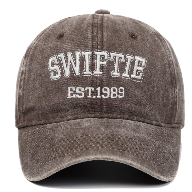 Taylor Swift SWIFTIE Baseball Cap | Embroidery Hat | Casual Baseball Hat | SWIFTIE Fan Hat | SWIFTIE Gift | 13 Colours - Image 8