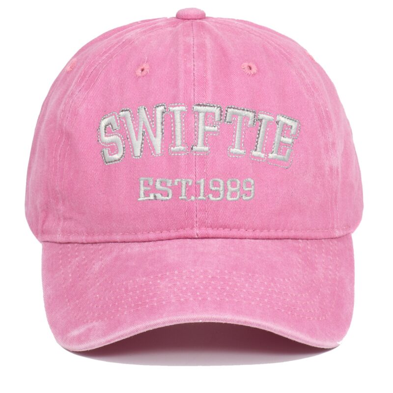 Taylor Swift SWIFTIE Baseball Cap | Embroidery Hat | Casual Baseball Hat | SWIFTIE Fan Hat | SWIFTIE Gift | 13 Colours - Image 10