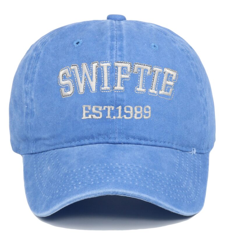 Taylor Swift SWIFTIE Baseball Cap | Embroidery Hat | Casual Baseball Hat | SWIFTIE Fan Hat | SWIFTIE Gift | 13 Colours - Image 11