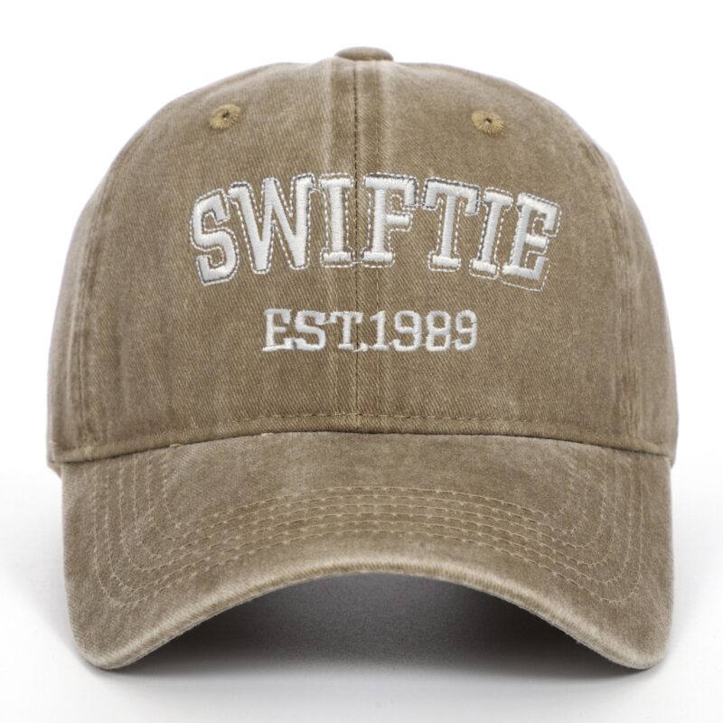 Taylor Swift SWIFTIE Baseball Cap | Embroidery Hat | Casual Baseball Hat | SWIFTIE Fan Hat | SWIFTIE Gift | 13 Colours - Image 13
