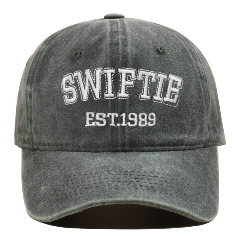Taylor Swift SWIFTIE Baseball Cap | Embroidery Hat | Casual Baseball Hat | SWIFTIE Fan Hat | SWIFTIE Gift | 13 Colours - Image 14