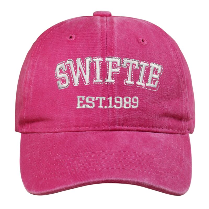 Taylor Swift SWIFTIE Baseball Cap | Embroidery Hat | Casual Baseball Hat | SWIFTIE Fan Hat | SWIFTIE Gift | 13 Colours - Image 15