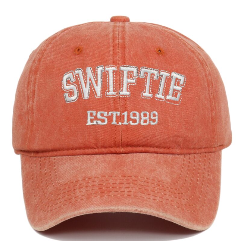 Taylor Swift SWIFTIE Baseball Cap | Embroidery Hat | Casual Baseball Hat | SWIFTIE Fan Hat | SWIFTIE Gift | 13 Colours - Image 16