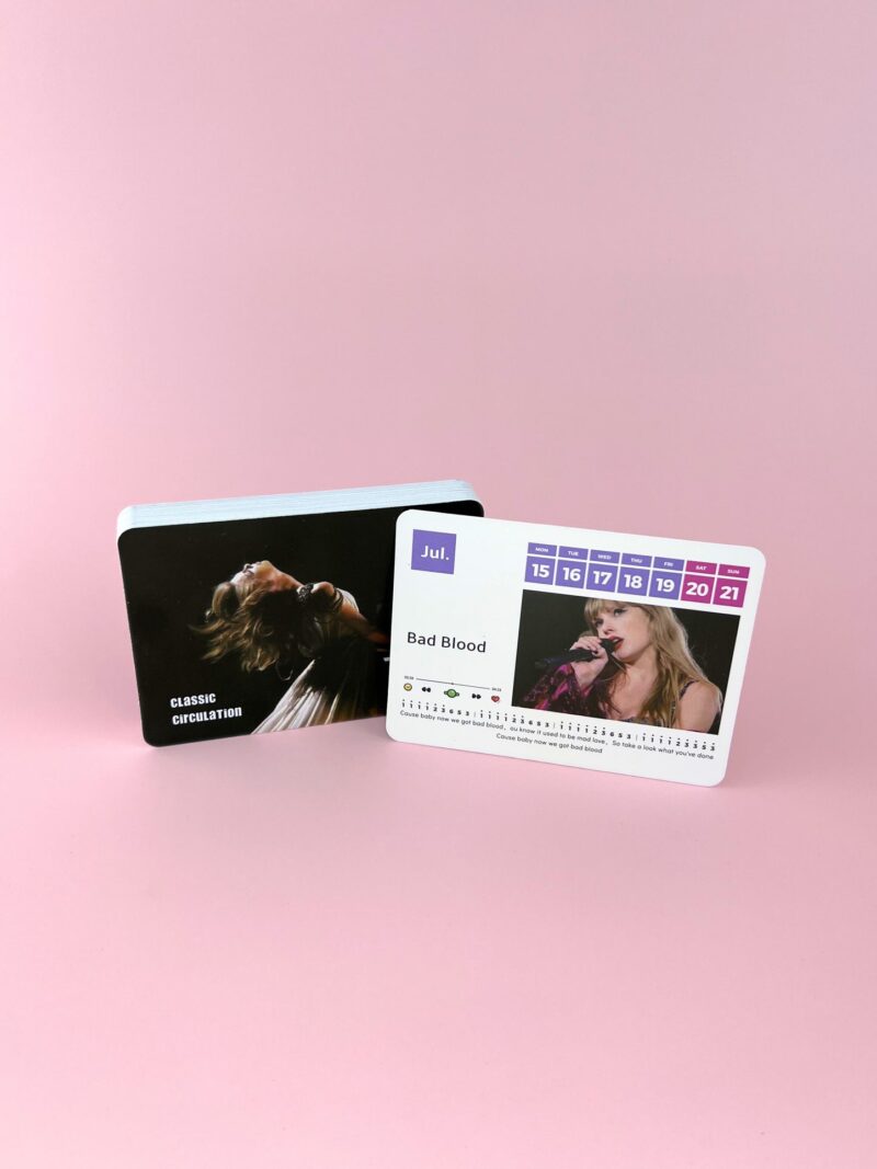 Taylor Swift Piano Calendar | Swiftie Merch - Image 6