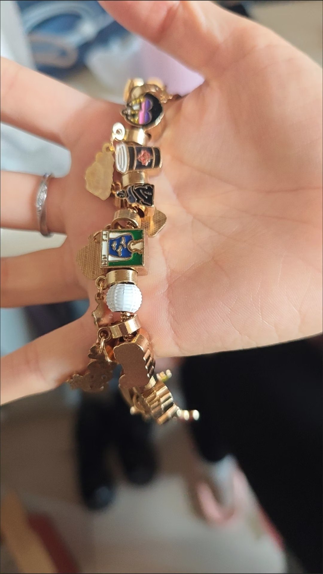 Eras Tour Inspired Advent Calendar | 24 Days Christmas Countdown Charm Bracelet Kit - Image 6
