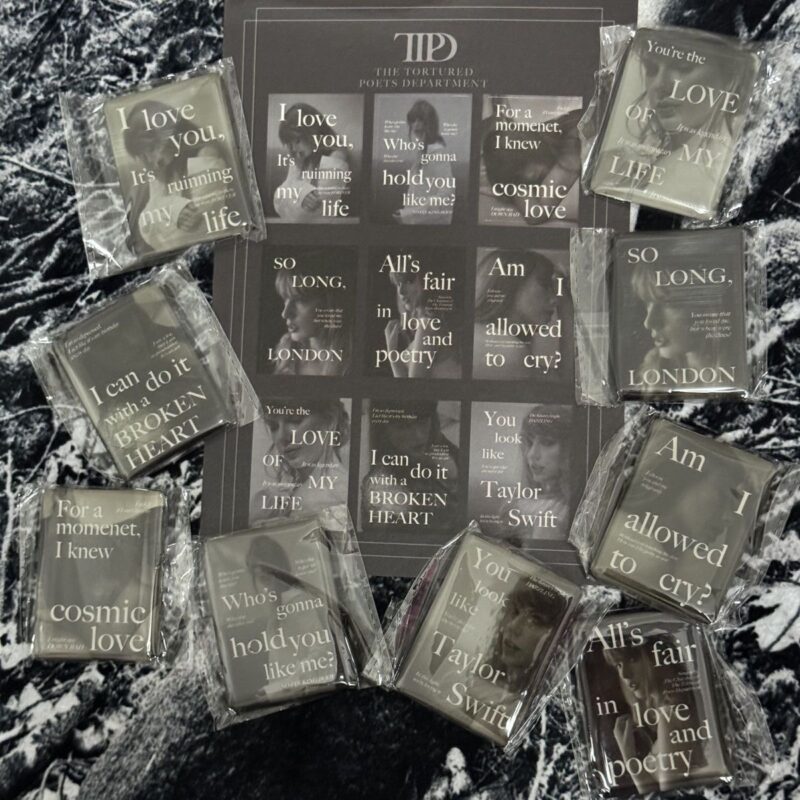 Taylor Swift The Tortured Poets Department Magnet | TTPD Fridge Magnet | Taylor Inspired Swiftie Merch - Image 16