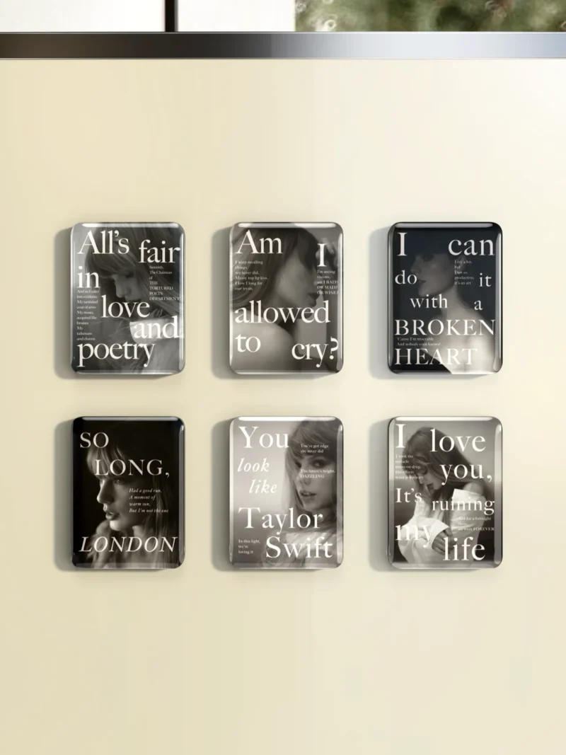 Taylor Swift The Tortured Poets Department Magnet | TTPD Fridge Magnet | Taylor Inspired Swiftie Merch - Image 14
