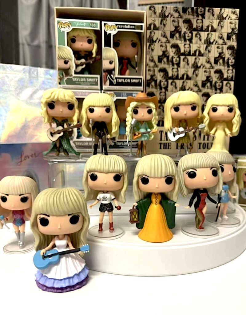 Taylor Swift Inspired Collectible Figurine | Custom Taylor Swift Pop Vinyl Figure | Set of 18 - Image 26