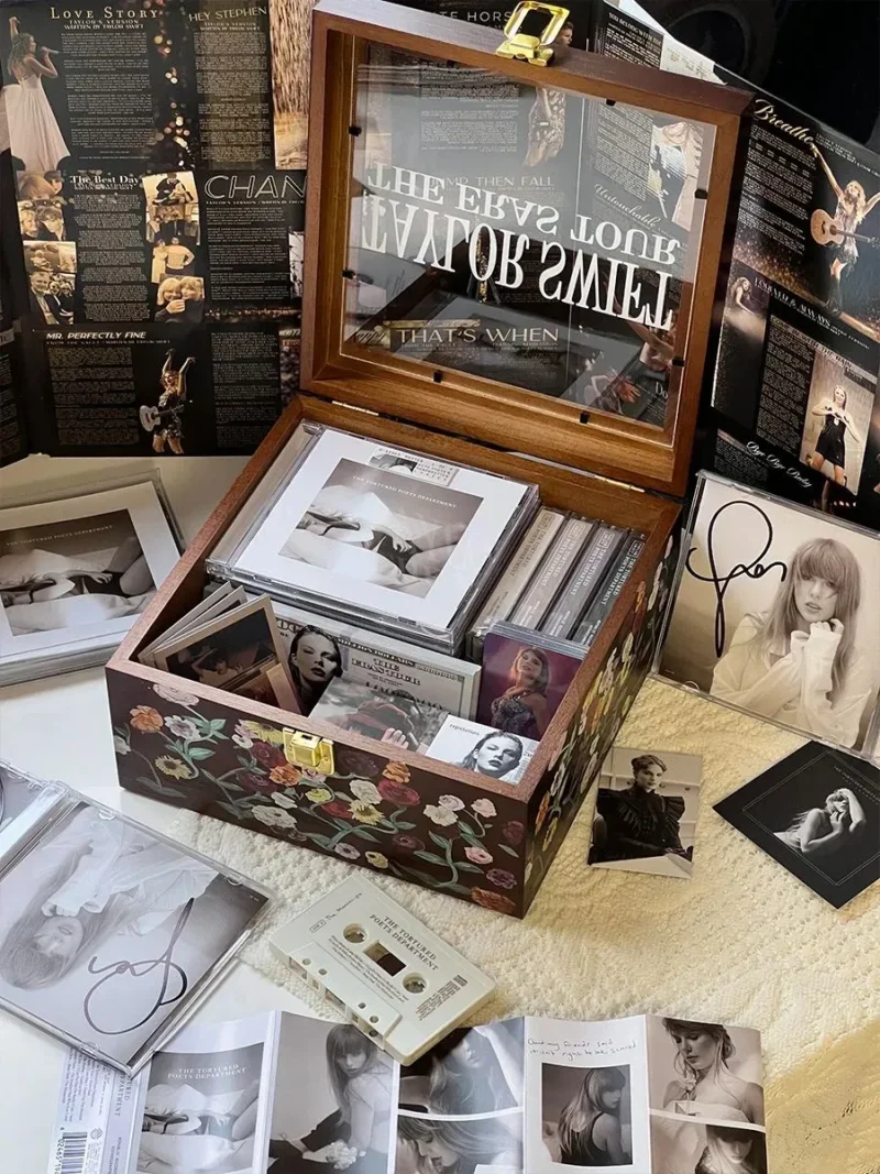 THE ERAS TOUR CUSTOM PIANO PATTERN WOODEN STORAGE BOX - Image 6