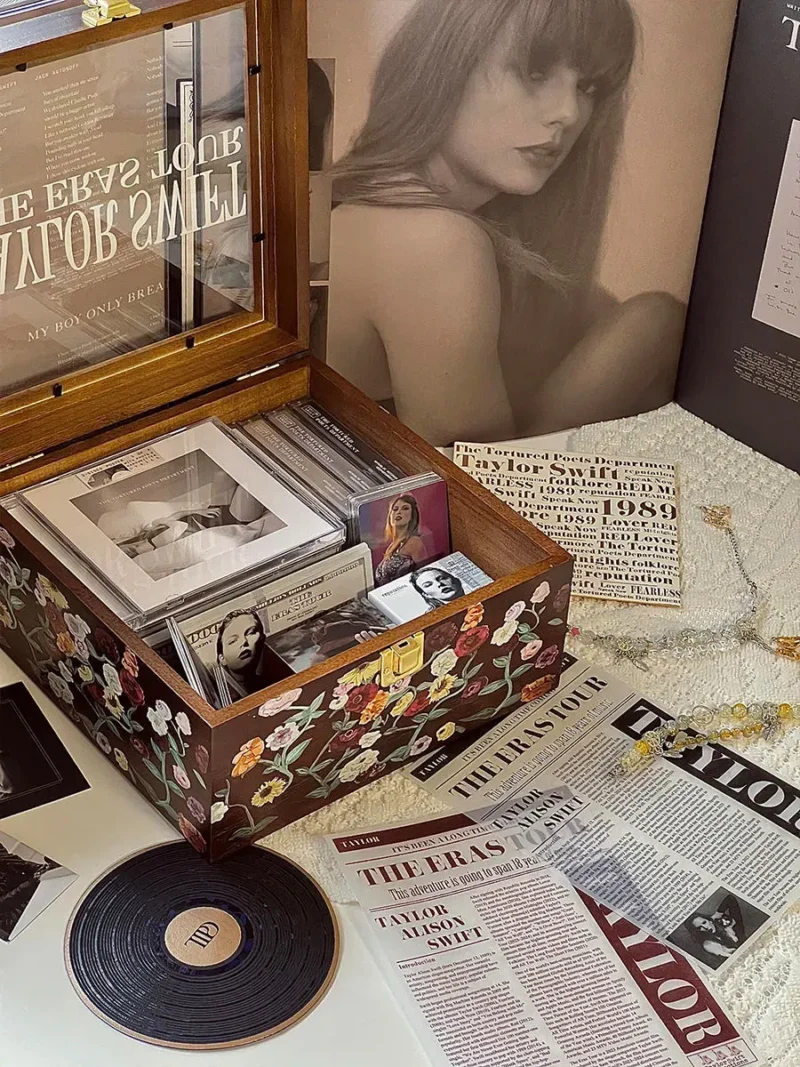 THE ERAS TOUR CUSTOM PIANO PATTERN WOODEN STORAGE BOX - Image 7