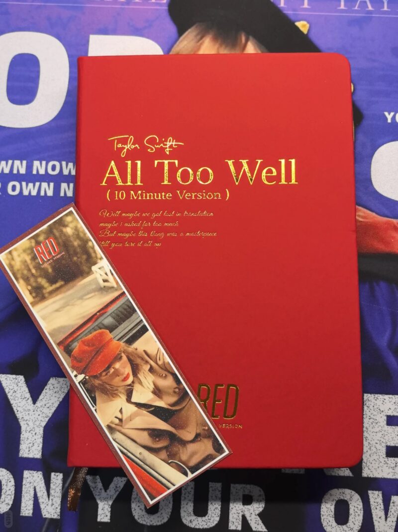 All Too Well A5 Notebook | "22" A5 Notebook | Customizable Page Options - Image 7