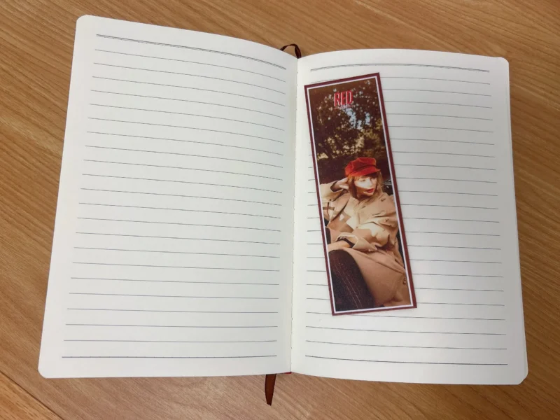 All Too Well A5 Notebook | "22" A5 Notebook | Customizable Page Options - Image 8