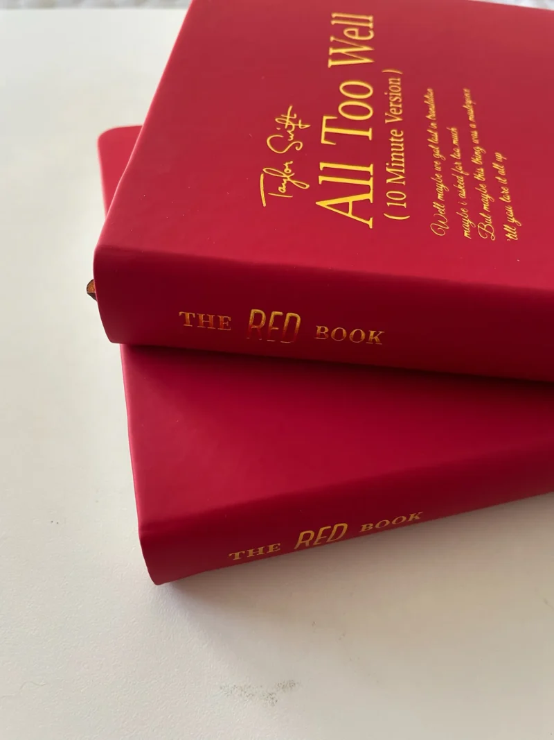 All Too Well A5 Notebook | "22" A5 Notebook | Customizable Page Options - Image 4