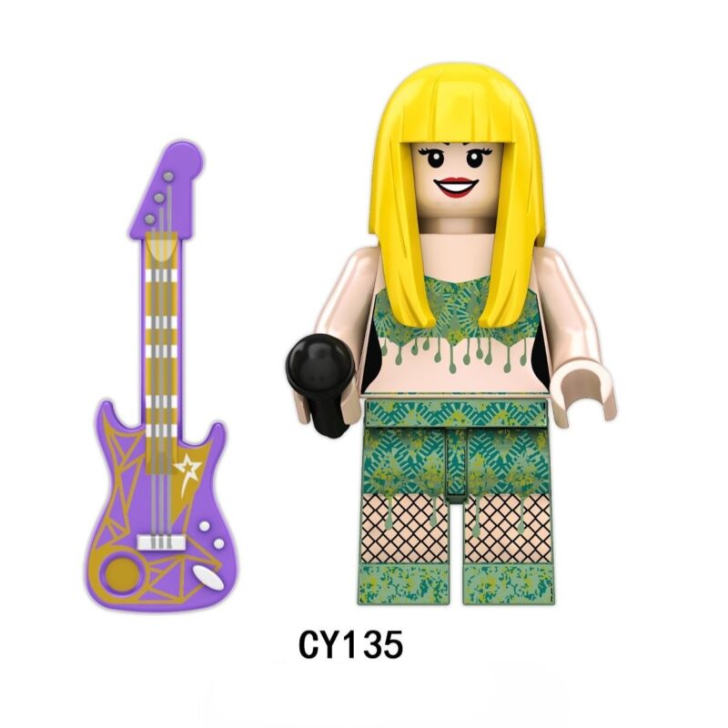 Taylor Swift Eras Tour Minifigure Collectible Set 2 | Keychain & Figure Options | Set of 8 - Image 11