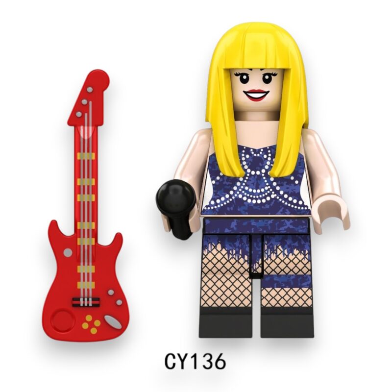 Taylor Swift Eras Tour Minifigure Collectible Set 2 | Keychain & Figure Options | Set of 8 - Image 12