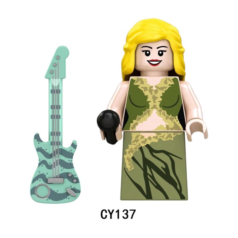 Taylor Swift Eras Tour Minifigure Collectible Set 2 | Keychain & Figure Options | Set of 8 - Image 13
