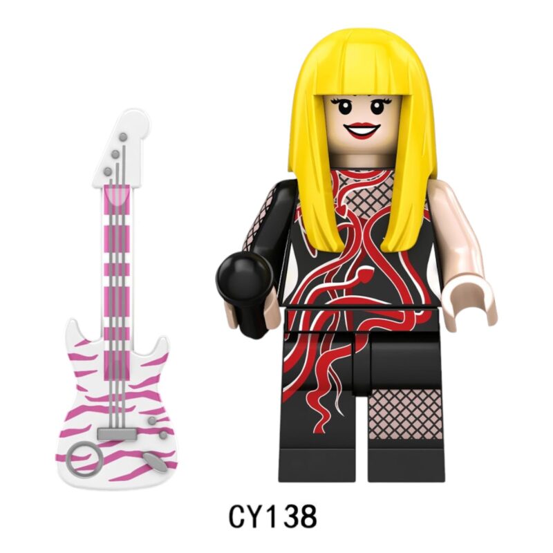 Taylor Swift Eras Tour Minifigure Collectible Set 2 | Keychain & Figure Options | Set of 8 - Image 14