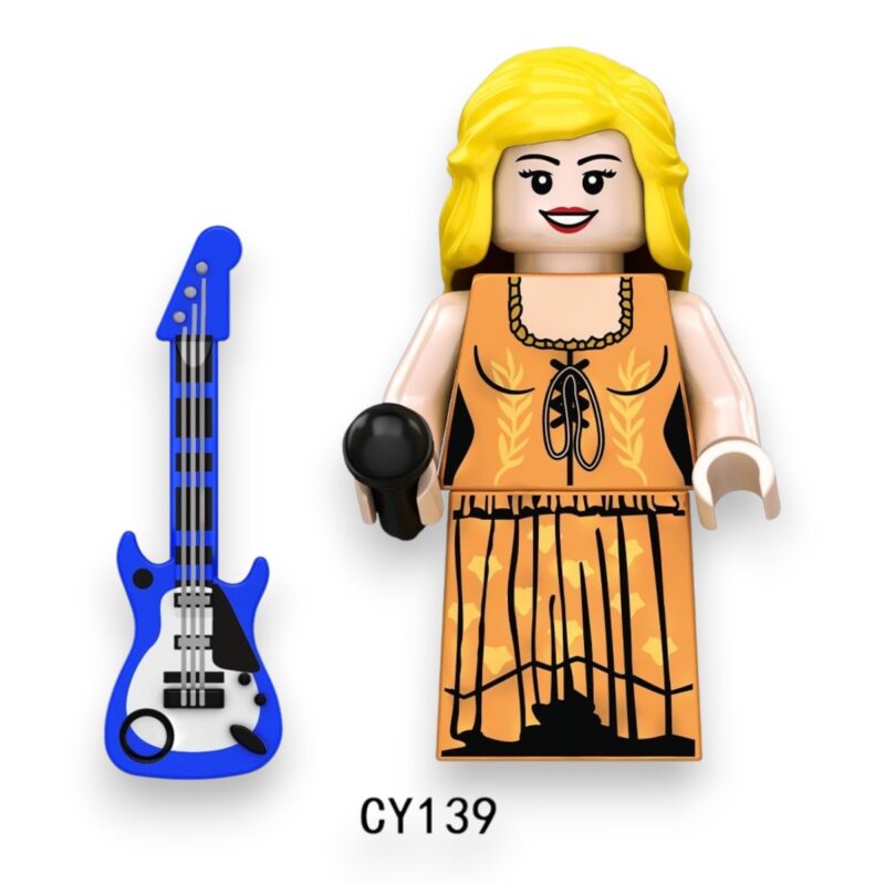 Taylor Swift Eras Tour Minifigure Collectible Set 2 | Keychain & Figure Options | Set of 8 - Image 15