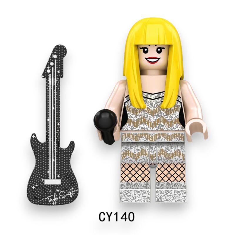 Taylor Swift Eras Tour Minifigure Collectible Set 2 | Keychain & Figure Options | Set of 8 - Image 16