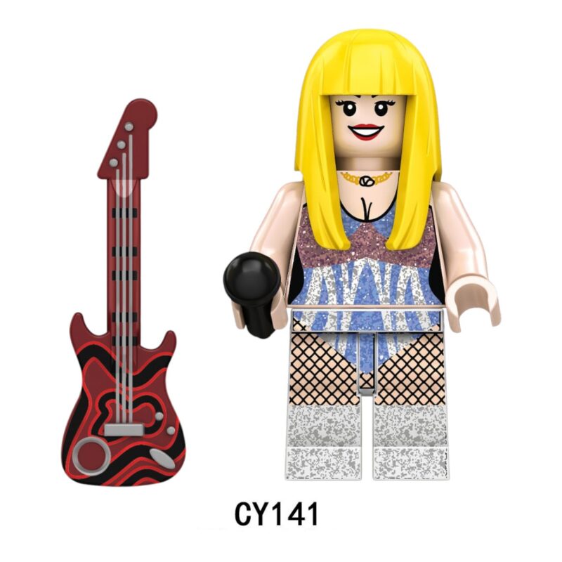 Taylor Swift Eras Tour Minifigure Collectible Set 2 | Keychain & Figure Options | Set of 8 - Image 17