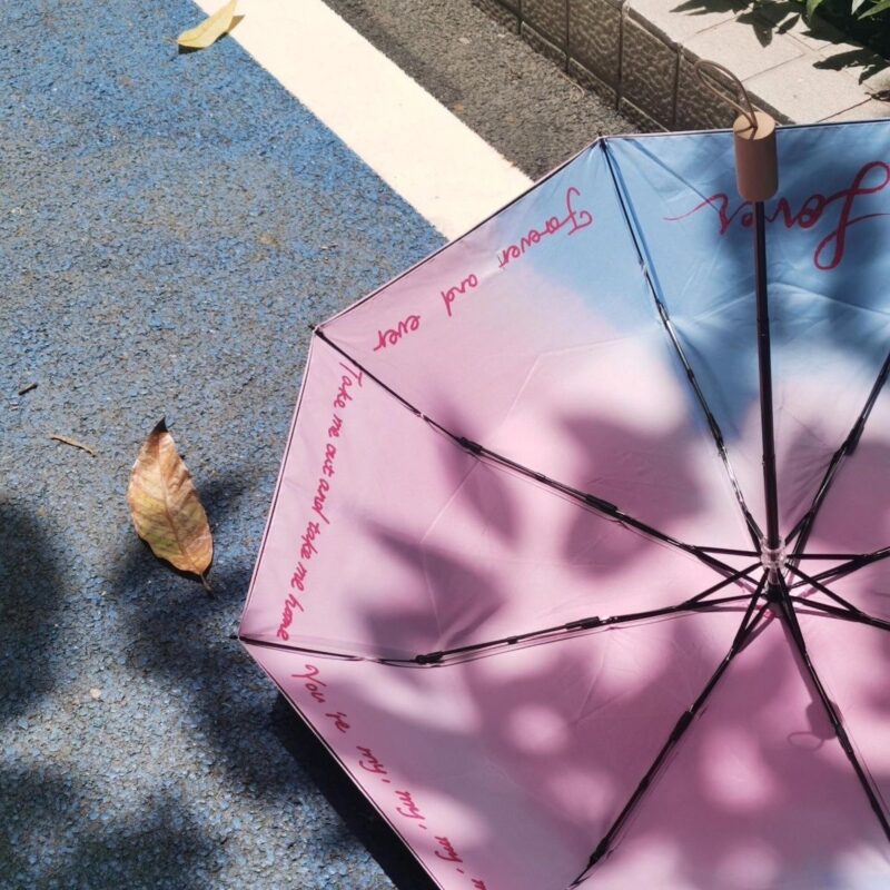 Taylor Swift Lover Manual Folding Umbrella | Swiftie Merch - Image 4