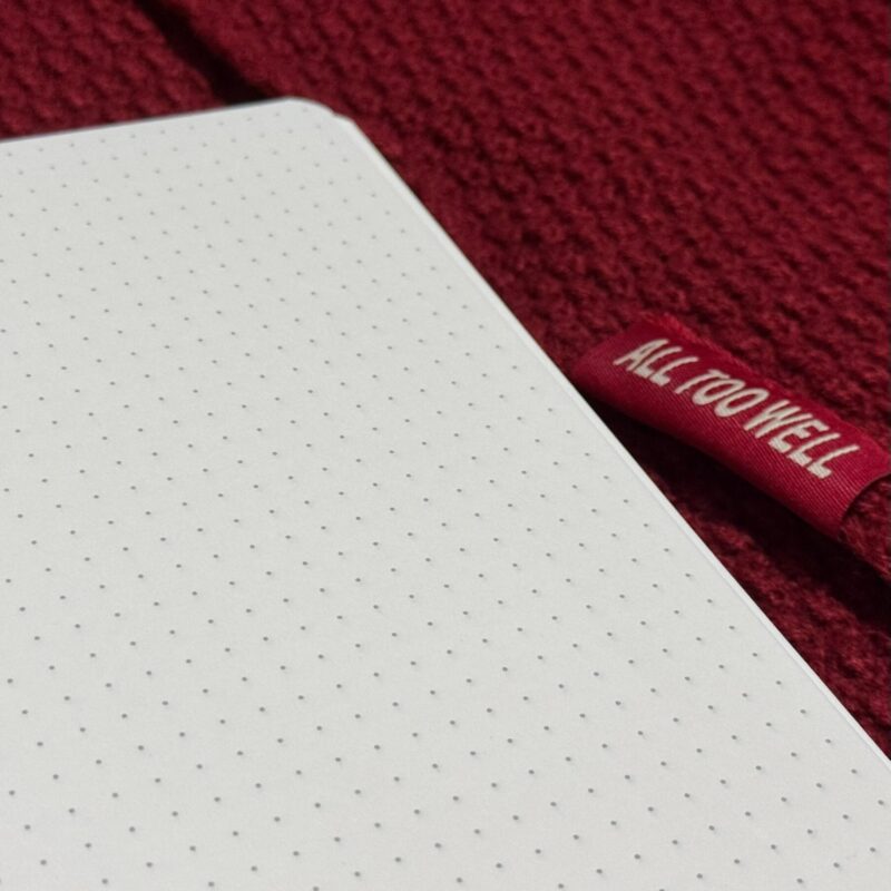 All Too Well A5 Notebook | "22" A5 Notebook | Customizable Page Options - Image 9