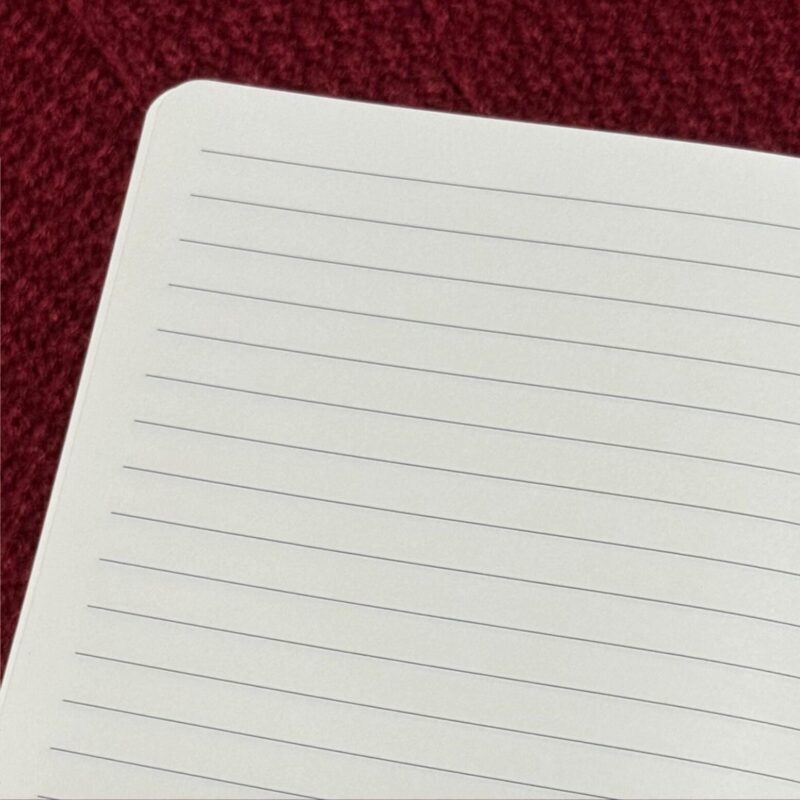 All Too Well A5 Notebook | "22" A5 Notebook | Customizable Page Options - Image 10
