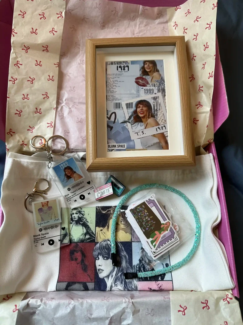 Taylor Swift Mystery Gift Box - Customizable Taylor Swift Era-Inspired Box - Image 4