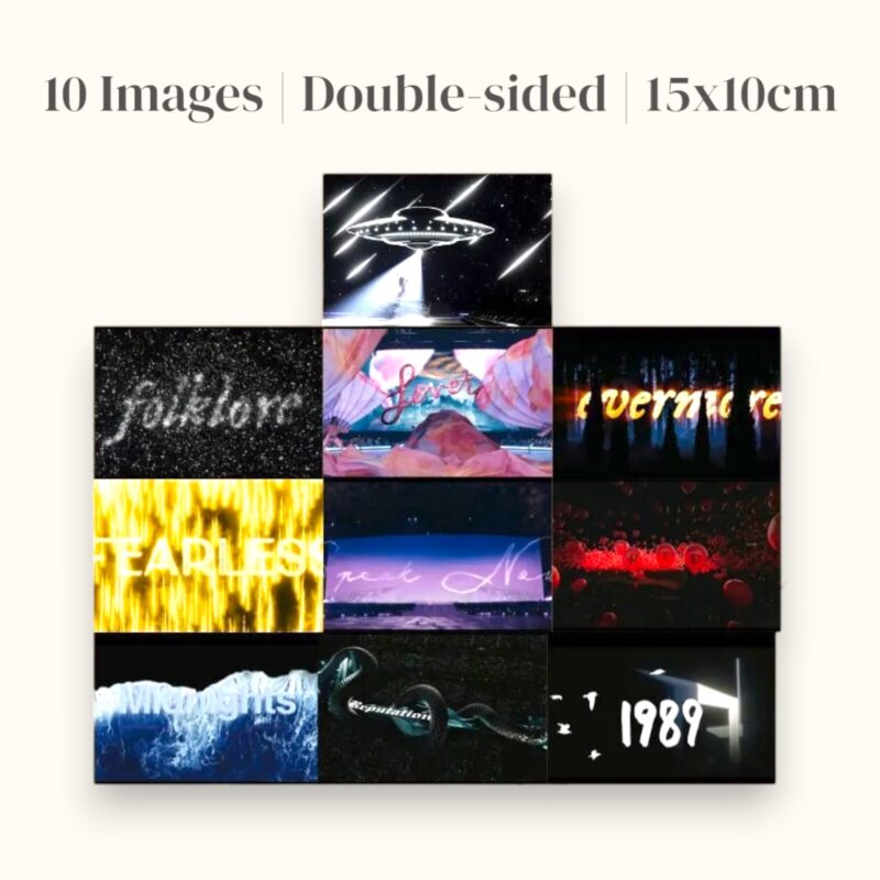 Taylor Swift Ears Tour 3D Lenticular Flip Card - Image 3