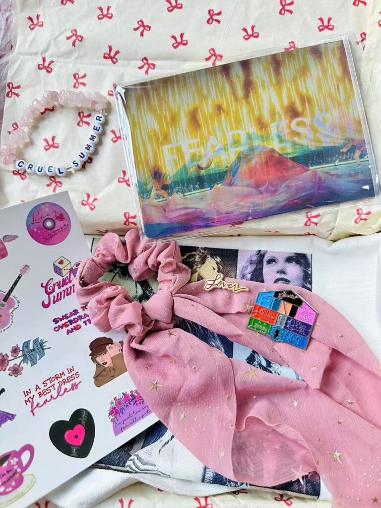 Taylor Swift Mystery Gift Box - Customizable Taylor Swift Era-Inspired Box photo review
