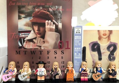 Taylor Swift Minifigure Collectible Set 1 | Eras Tour Inspired (Set of 8 Figures) photo review