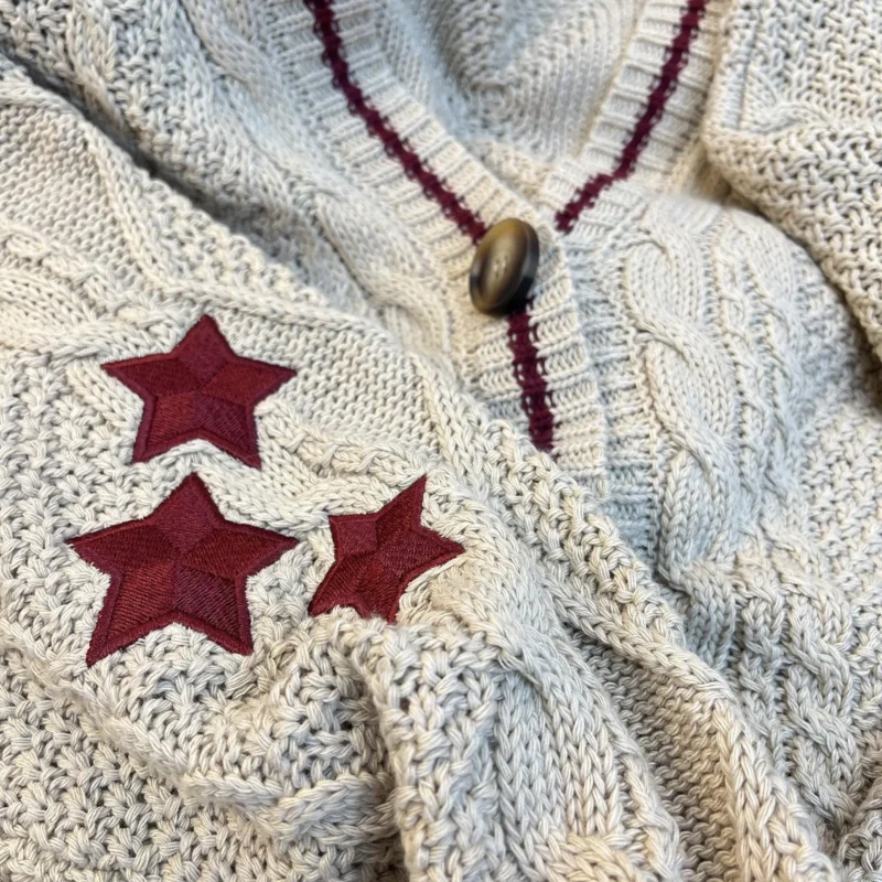 Folklore Star Cardigans - with TS Name Patch - Image 7