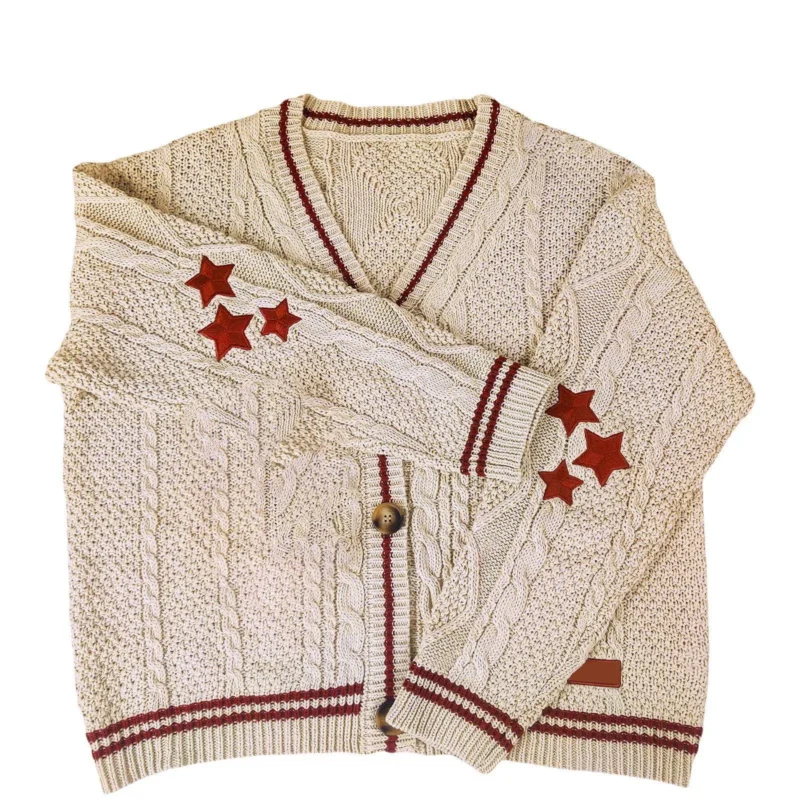 Folklore Star Cardigans - with TS Name Patch - Image 4