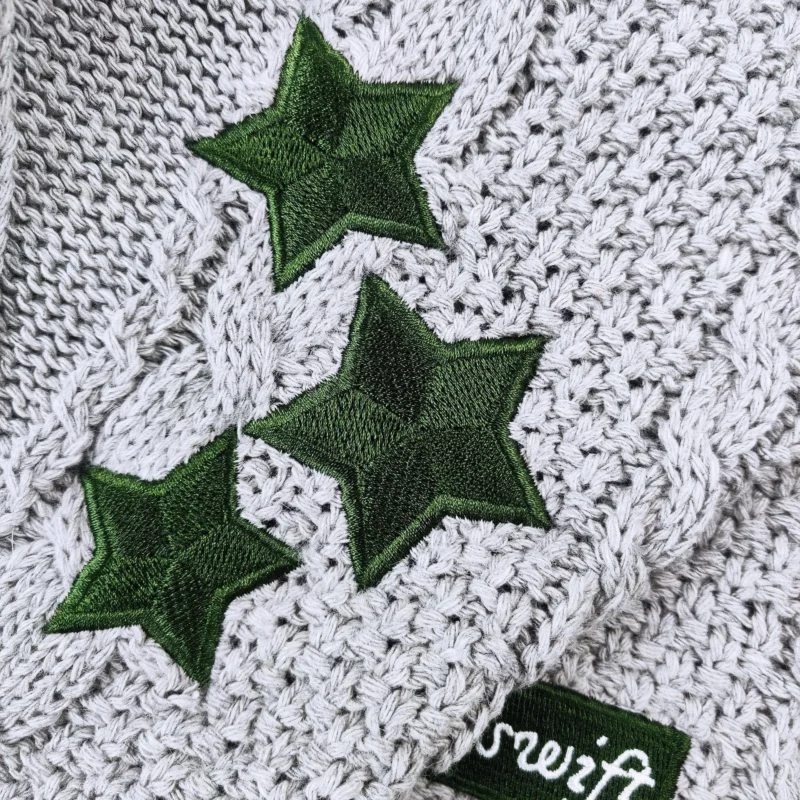 Folklore Star Cardigans - with TS Name Patch - Image 6