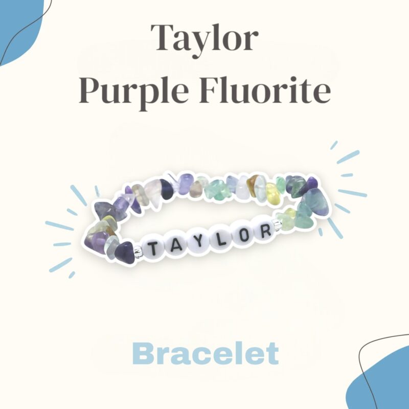 Taylor Swift Inspired Gemstone Bracelet Set – Eras Album Collection - Image 11