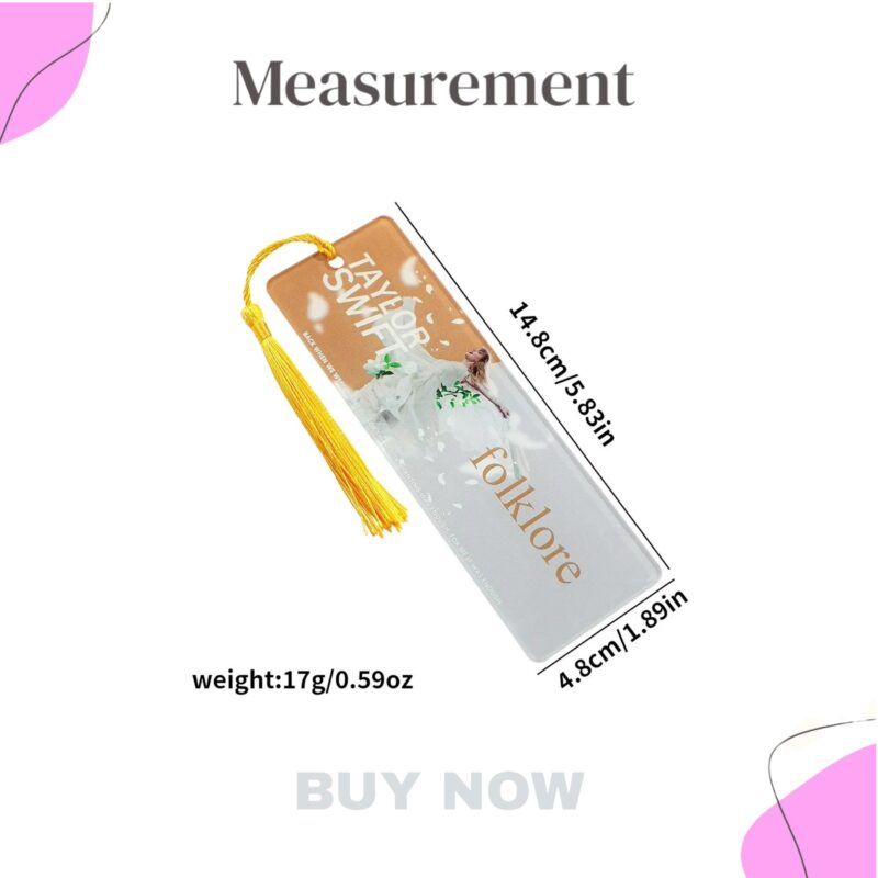 Taylor Swift Eras Acrylic Bookmark - Image 4