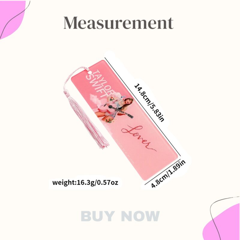 Taylor Swift Eras Acrylic Bookmark - Image 5