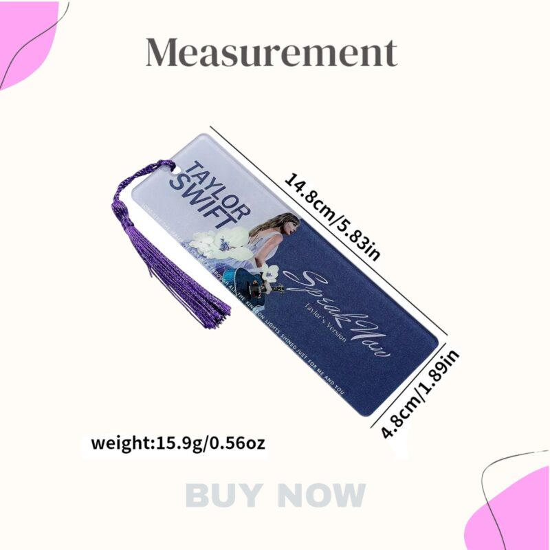 Taylor Swift Eras Acrylic Bookmark - Image 6