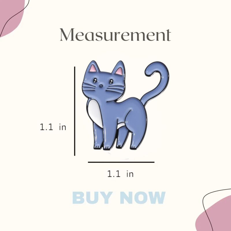 Pin Collection #9 | Taylor Swift Inspired Cat Enamel Pin Set (Set of 10) – Featuring Iconic Eras & Elements - Image 15