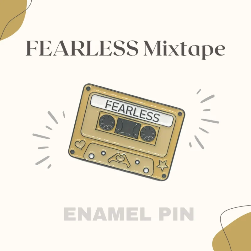 Taylor Swift Enamel Pins #10 | Taylor Inspired Mixtape-Styled Enamel Pin | set of 9 eras - Image 5