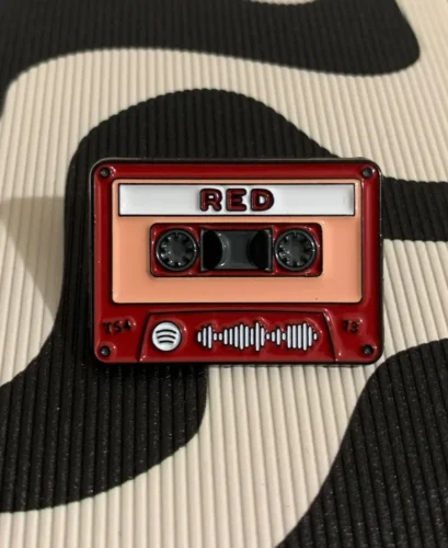 Taylor Swift Enamel Pins #10 | Taylor Inspired Mixtape-Styled Enamel Pin | set of 9 eras photo review